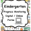 Progress Monitoring for Kindergarten